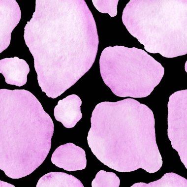 Modern suluboya, soyut desen, her amaç için harika tasarım. Kusursuz desenli, el çizimi lekeli. Suluboya soyut sanat geçmişi. Basit bir tasarım. Modern yaratıcı şablon.