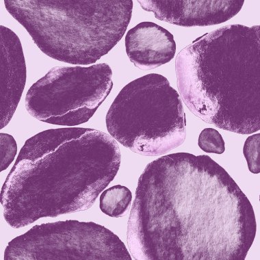 Modern suluboya, soyut desen, her amaç için harika tasarım. Kusursuz desenli, el çizimi lekeli. Suluboya soyut sanat geçmişi. Basit bir tasarım. Modern yaratıcı şablon.