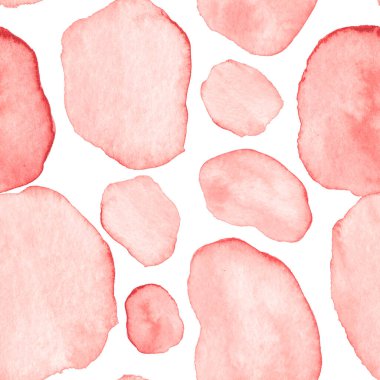 Modern suluboya, soyut desen, her amaç için harika tasarım. Kusursuz desenli, el çizimi lekeli. Suluboya soyut sanat geçmişi. Basit bir tasarım. Modern yaratıcı şablon.