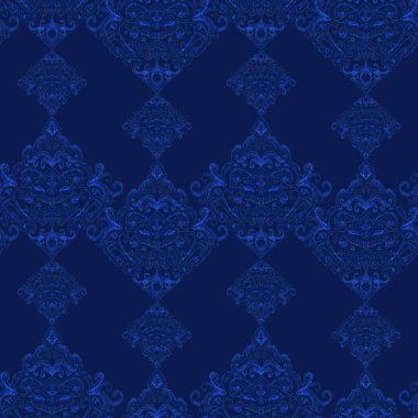 Renkli örgü desenli, klasik tarzda. Zarif bir etnik köken. El çizimi doğu sanatı. Kusursuz geometrik bağ dokusu.