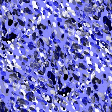 Suluboya, soyut, kusursuz desen. Parlak el yapımı elementlerle yaratıcı doku. Soyut renkli yazdırma.