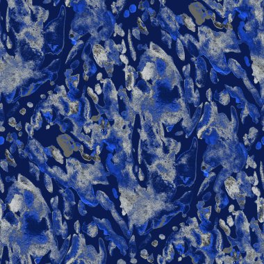 Suluboya, soyut, kusursuz desen. Parlak el yapımı elementlerle yaratıcı doku. Soyut renkli yazdırma.