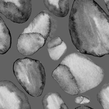 Modern suluboya, soyut desen, her amaç için harika tasarım. Kusursuz desenli, el çizimi lekeli. Suluboya soyut sanat geçmişi. Basit bir tasarım. Modern yaratıcı şablon.