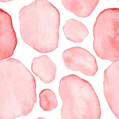 Modern suluboya, soyut desen, her amaç için harika tasarım. Kusursuz desenli, el çizimi lekeli. Suluboya soyut sanat geçmişi. Basit bir tasarım. Modern yaratıcı şablon.