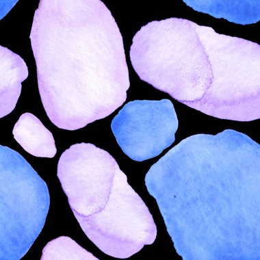 Modern suluboya, soyut desen, her amaç için harika tasarım. Kusursuz desenli, el çizimi lekeli. Suluboya soyut sanat geçmişi. Basit bir tasarım. Modern yaratıcı şablon.