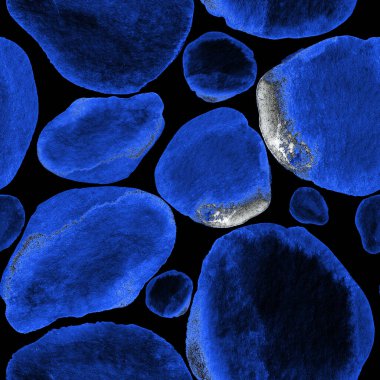 Modern suluboya, soyut desen, her amaç için harika tasarım. Kusursuz desenli, el çizimi lekeli. Suluboya soyut sanat geçmişi. Basit bir tasarım. Modern yaratıcı şablon.