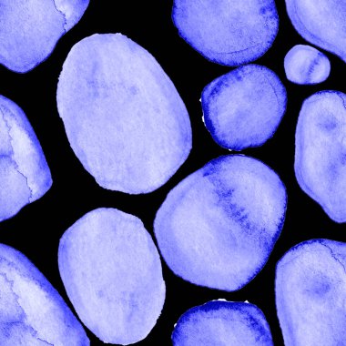 Modern suluboya, soyut desen, her amaç için harika tasarım. Kusursuz desenli, el çizimi lekeli. Suluboya soyut sanat geçmişi. Basit bir tasarım. Modern yaratıcı şablon.