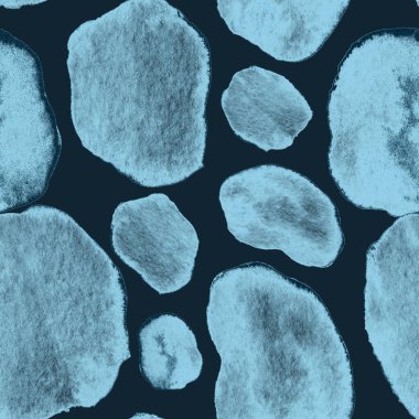 Modern suluboya, soyut desen, her amaç için harika tasarım. Kusursuz desenli, el çizimi lekeli. Suluboya soyut sanat geçmişi. Basit bir tasarım. Modern yaratıcı şablon.