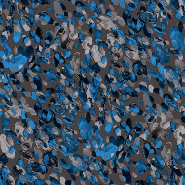 Suluboya, soyut, kusursuz desen. Parlak el yapımı elementlerle yaratıcı doku. Soyut renkli yazdırma.