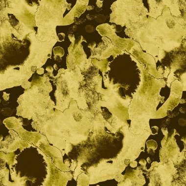 Suluboya, soyut, kusursuz desen. Parlak el yapımı elementlerle yaratıcı doku. Soyut renkli yazdırma.