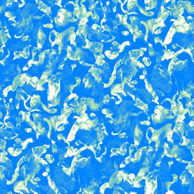 Suluboya, soyut, kusursuz desen. Parlak el yapımı elementlerle yaratıcı doku. Soyut renkli yazdırma.