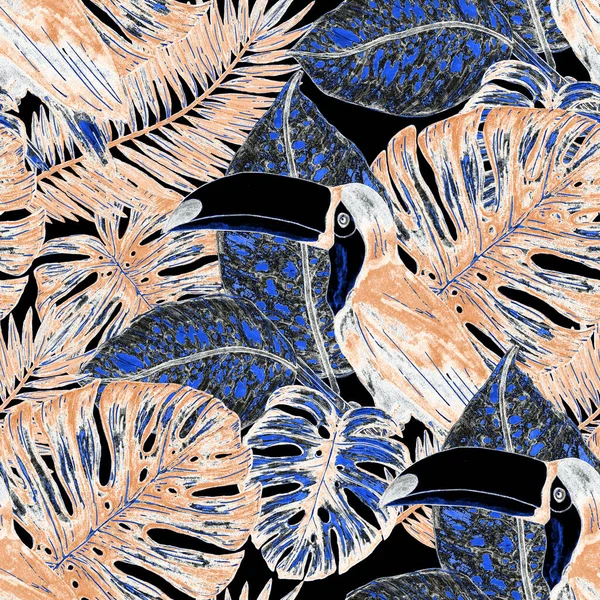 패턴이죠 나뭇잎 — 스톡 사진