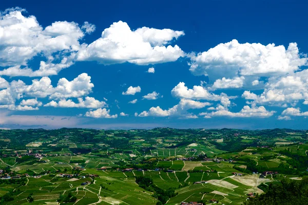 Verde e blu — Foto Stock