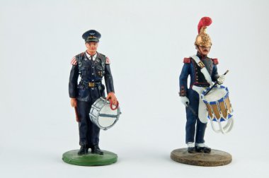 Askeri bando müzisyenler