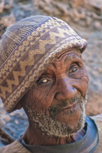 Old African man — Stock Photo, Image