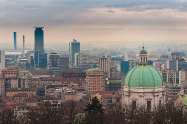 Ciudad de Brescia — Foto de Stock