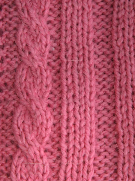 Pattern knitted knitting — Stock Photo, Image