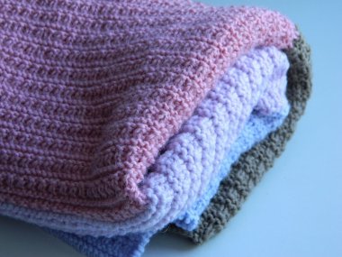 Örme ekose tekerlek teli 