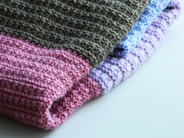 Örme ekose tekerlek teli