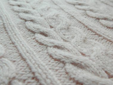 Örgü desen iğne ile