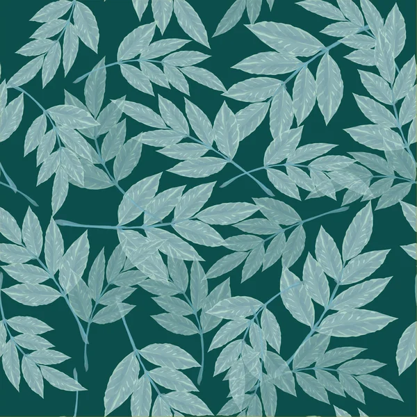 Sorunsuz yaprak desen arka plan