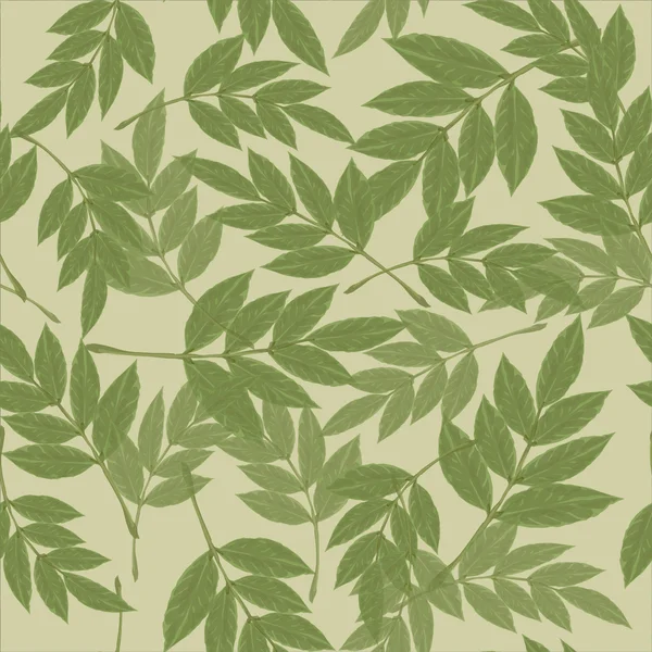 Sorunsuz yaprak desen arka plan