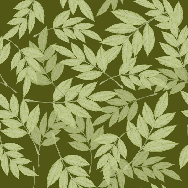 Sorunsuz yaprak desen arka plan