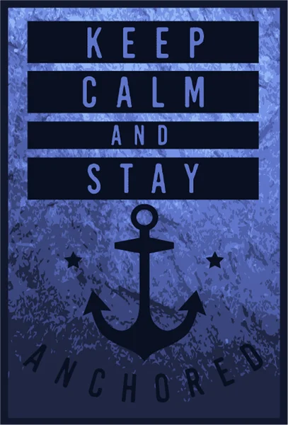 Vintage deniz tasarım