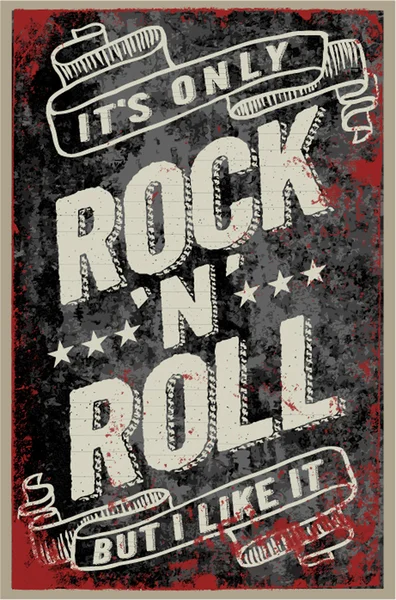 Rock and Roll Style - Vintage posterler
