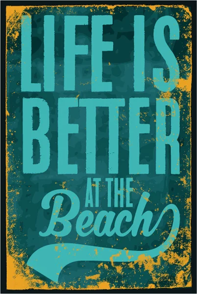 Vintage sörf grafik 