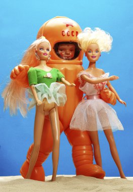 Sovyet astronot ve Barbie