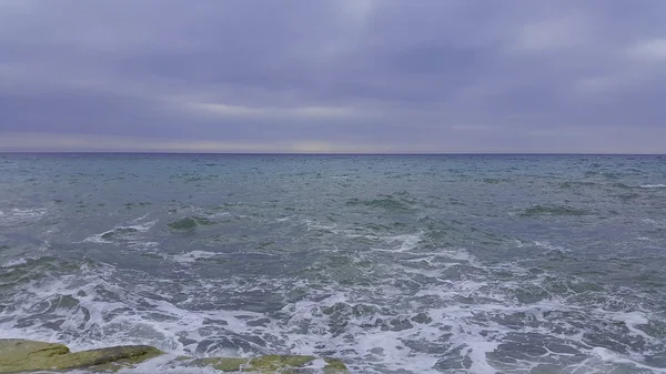 azgın mavi deniz tuzu