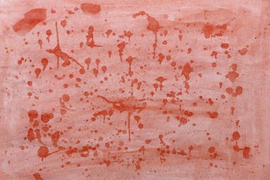 Kağıt arka plan dokusunda renk sıçramaları. 