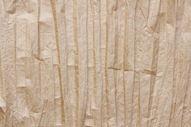 Buruşturulmuş Kraft kağıt