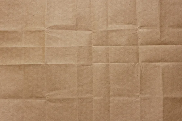 Buruşturulmuş Kraft kağıt — Stok fotoğraf
