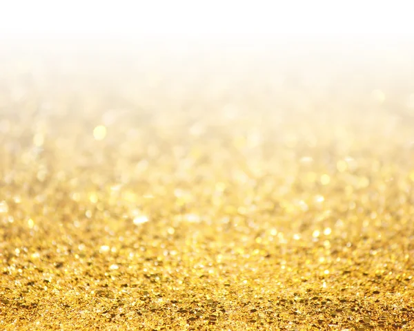 Bokeh glitter dourado — Fotografia de Stock