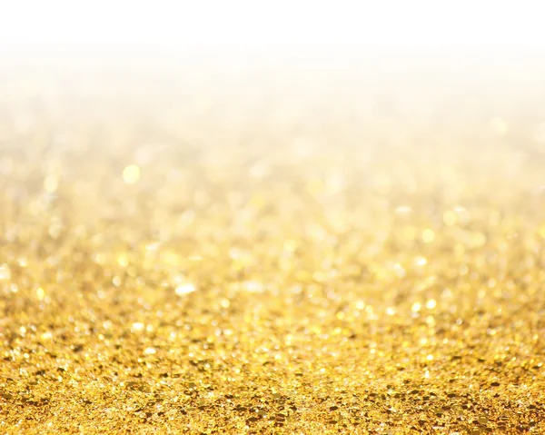 Altın glitter bokeh
