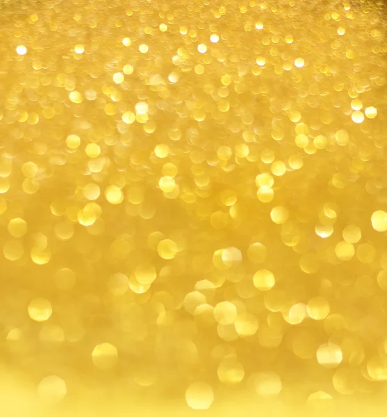 Bokeh glitter dourado — Fotografia de Stock