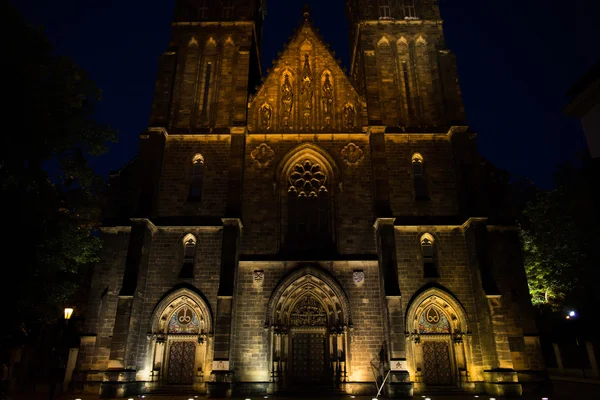St Paul Prag'da ve St Peter Bazilikası Telifsiz Stok Imajlar
