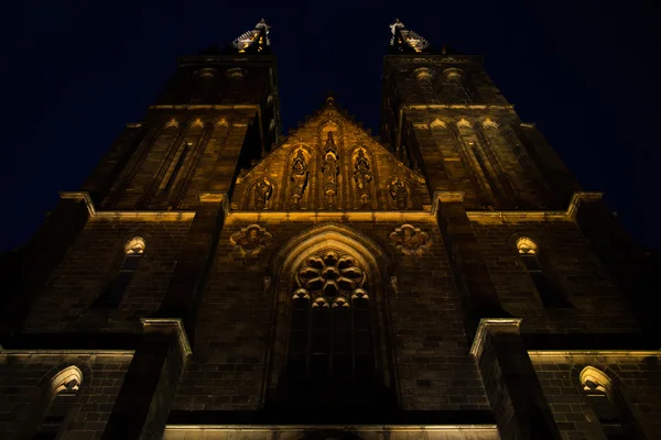 Basilika St. Peter und Paul in Prag lizenzfreie Stockfotos