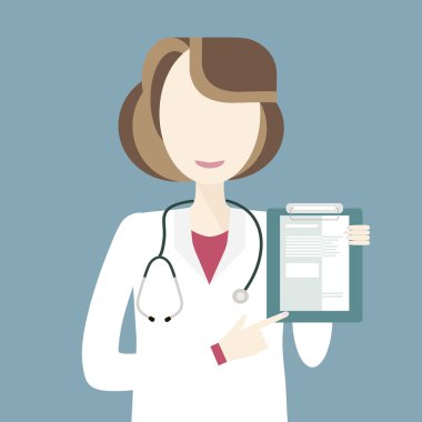 kadın doktor karakteri