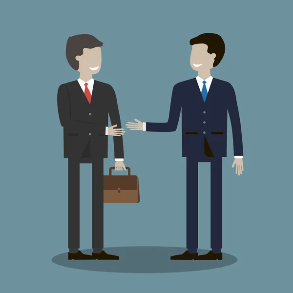 Business deal Illustration — Stock vektor