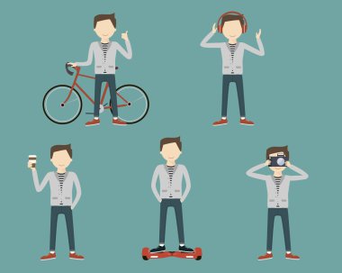 Set adam yaşam tarzı