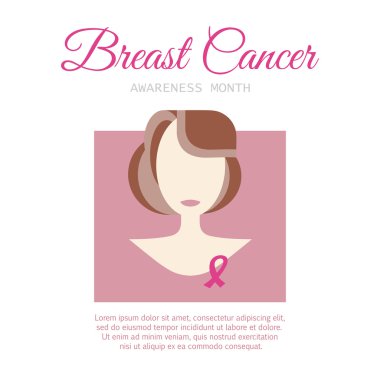 Göğüs kanseri duyarlılığı ayı poster