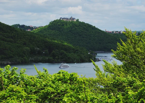 edersee kale Waldeck ile