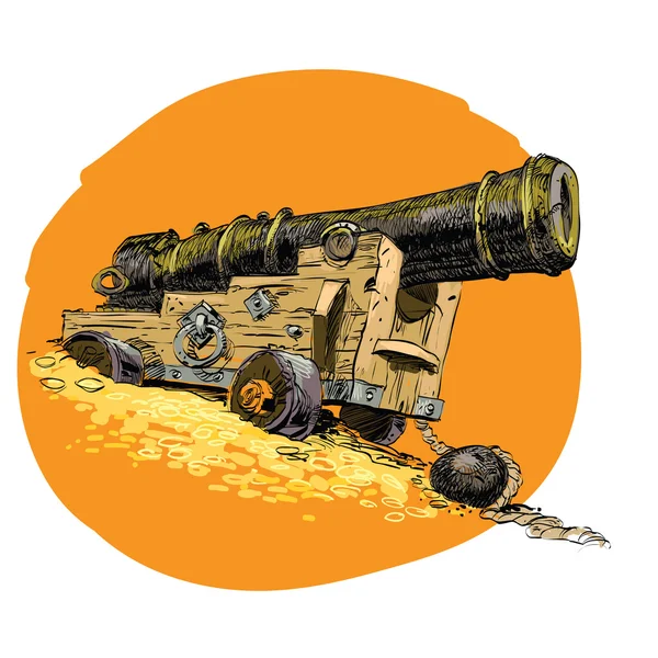 Korsan hazine deniz silah