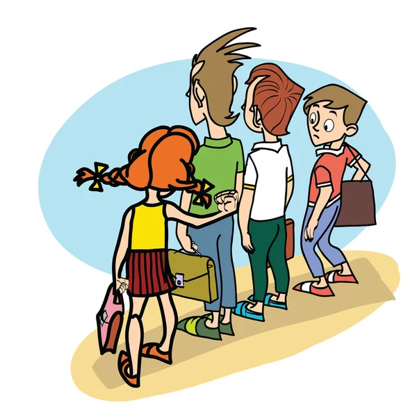 Çocuklara okul tehdit