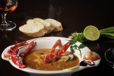 food: fish soup