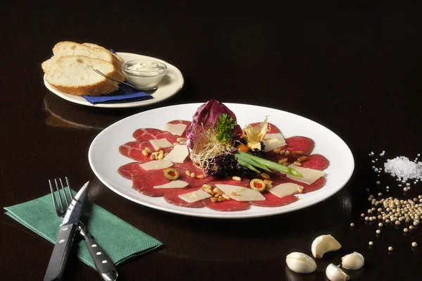 havlu ve kristal ile sağlık kase