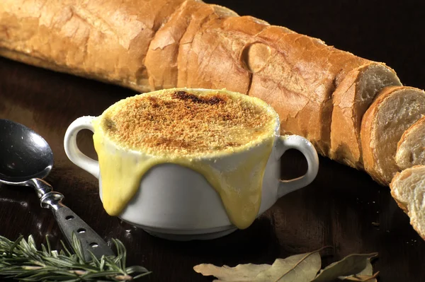 food: french union soup 